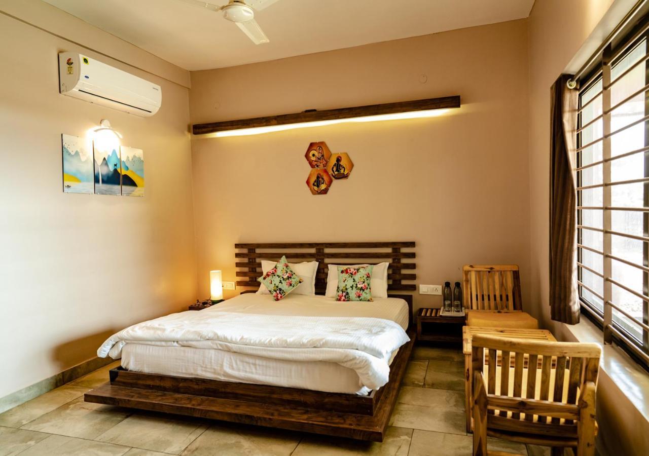 The Satpura Panchtatva Villa Khāpa Zewnętrze zdjęcie